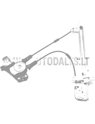 Elektriskais logu pacēlājs labais Ligier IXO