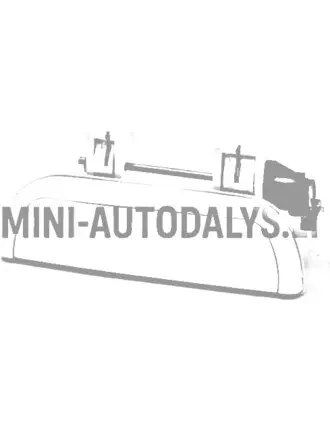 Durvju rokturis kreisajā pusē Bellier Jade