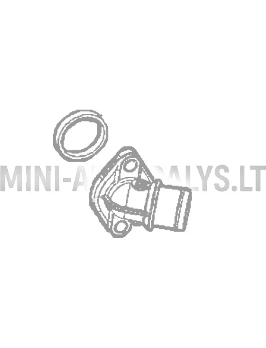Ūdens savienotājs Lombardini DCI