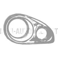 Priekšējā labā luktura korpuss Grecav EKE