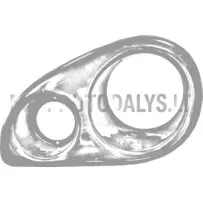 Luktura korpuss kreisais priekšējais Grecav EKE