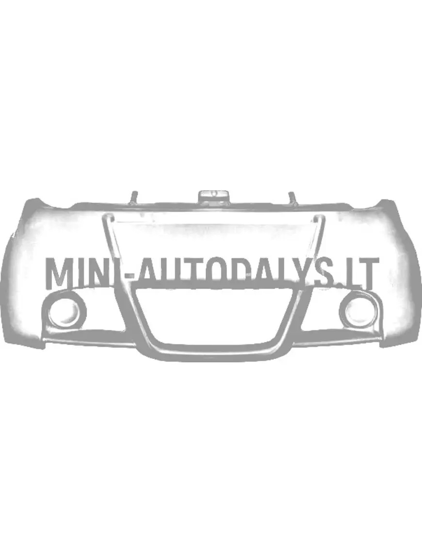 Priekšējais bamperis JDM Roxsy