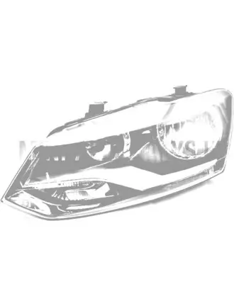 Kreisais priekšējais lukturis Casalini M14 / M14 2.0 / M20 ph1