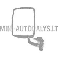 Ārējais spogulis kreisajā pusē Aixam D-Truck