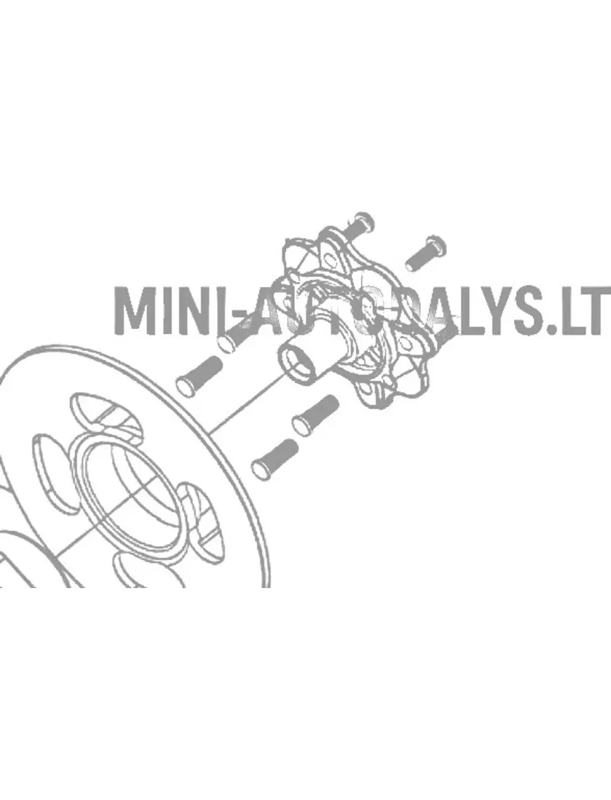 Riteņa rumbulis Chatenet CH26 / CH32 (Gimec)