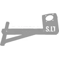 Aizmugurējā labā piekares svira Bellier Jade