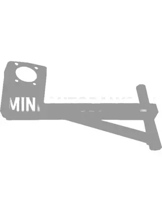 Aizmugurējā piekares svira kreisajā pusē Bellier Jade