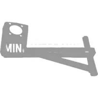 Aizmugurējā piekares svira kreisajā pusē Bellier Jade