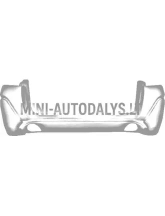 Aizmugurējais buferis Aixam Crossover 2010