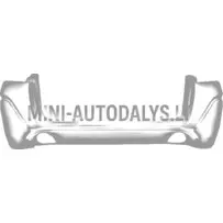 Aizmugurējais buferis Aixam Crossover 2010