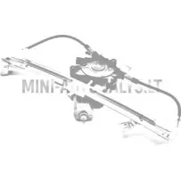 Elektriskais logu pacēlājs kreisais JDM Albizia / Abaca