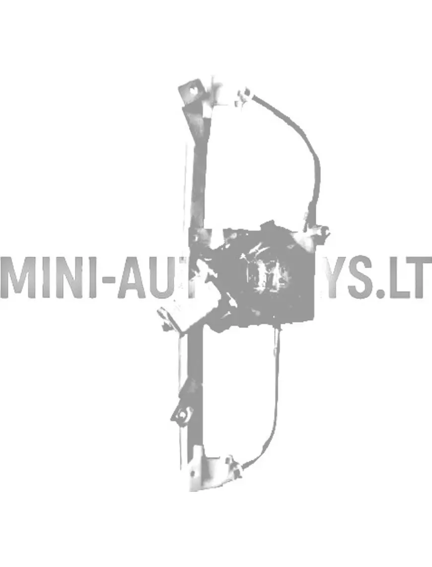Elektriskais logu pacēlājs labais JDM Albizia / Abaca