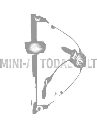 Labās puses elektriskais logu pacēlājs Casalini M10 / M12