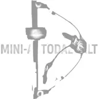 Labās puses elektriskais logu pacēlājs Casalini M10 / M12