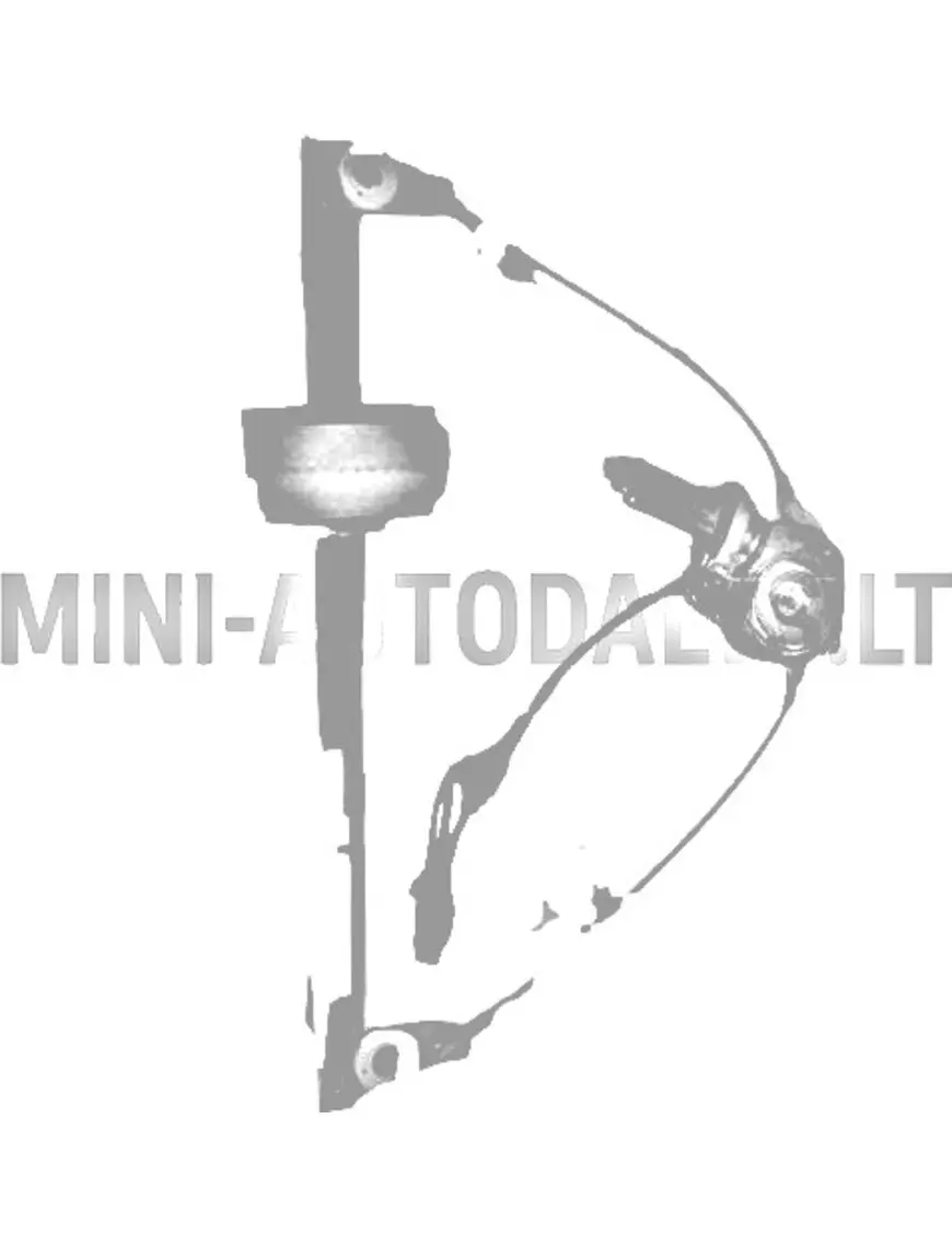 Labās puses elektriskais logu pacēlājs Casalini M10 / M12
