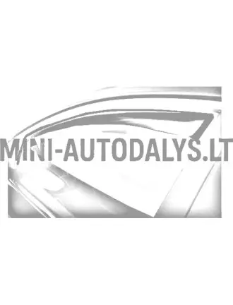 Vēja deflektoru komplekts "Microcar M8