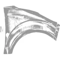 Labais priekšējais spārns Ligier JS50/JS50L Ph2/Ph3 (nakts zils)