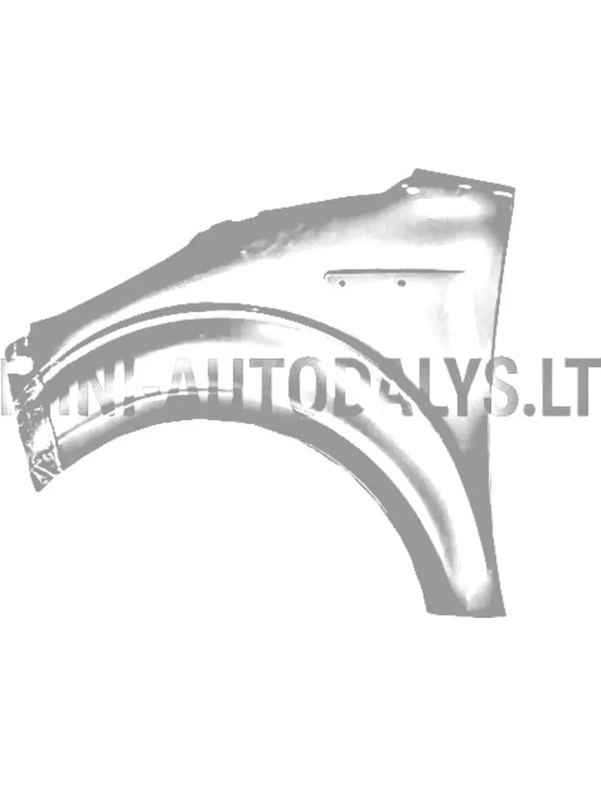 Kreisais priekšējais spārns Ligier JS50/JS50L Ph2/Ph3 (zils)