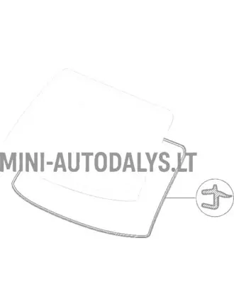 Grecav Sonique priekšējā stikla blīve