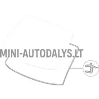 Grecav Sonique priekšējā stikla blīve