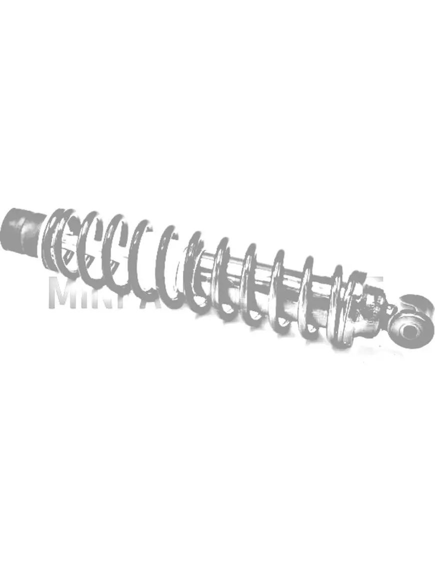 Aizmugurējais amortizators Microcar Virgo 1/2