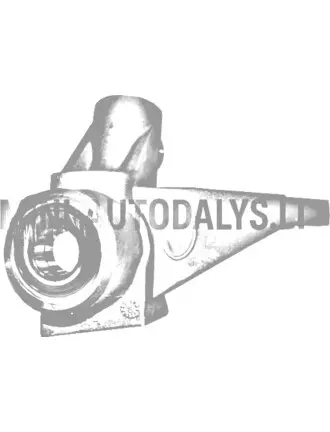 Kreisās stūres stieņa šarnīrs Microcar MC1 / MC2