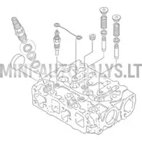 Inžektora blīve Yanmar