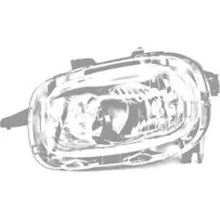 Kreisais priekšējais lukturis Microcar MGO6 / Due6