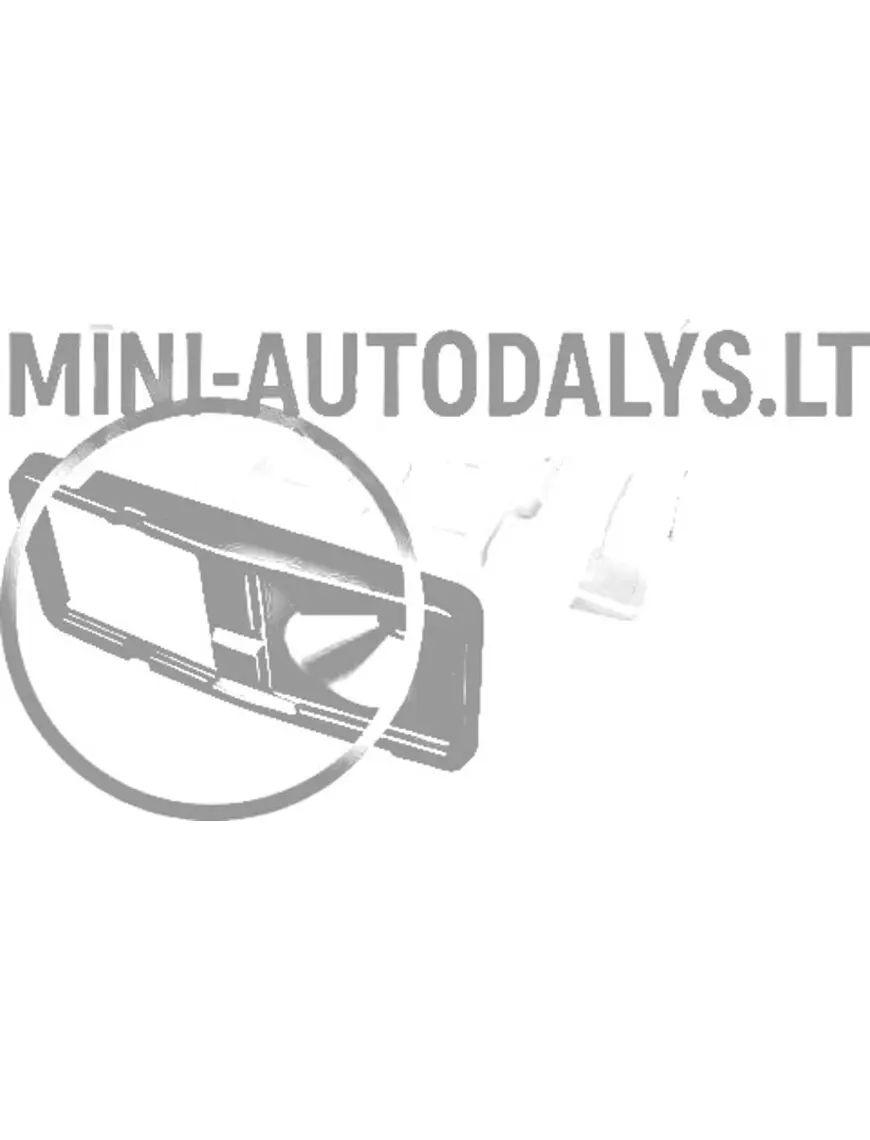 Priekšējā bufera trokšņa samazināšanas ekrāns "Aixam Emotion