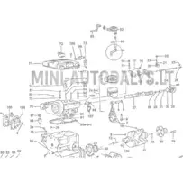 Kartera gaisa izvadīšanas šļūtene Lombardini 502 FOCS / Progress