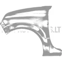 Grecav Sonique kreisais priekšējais spārns