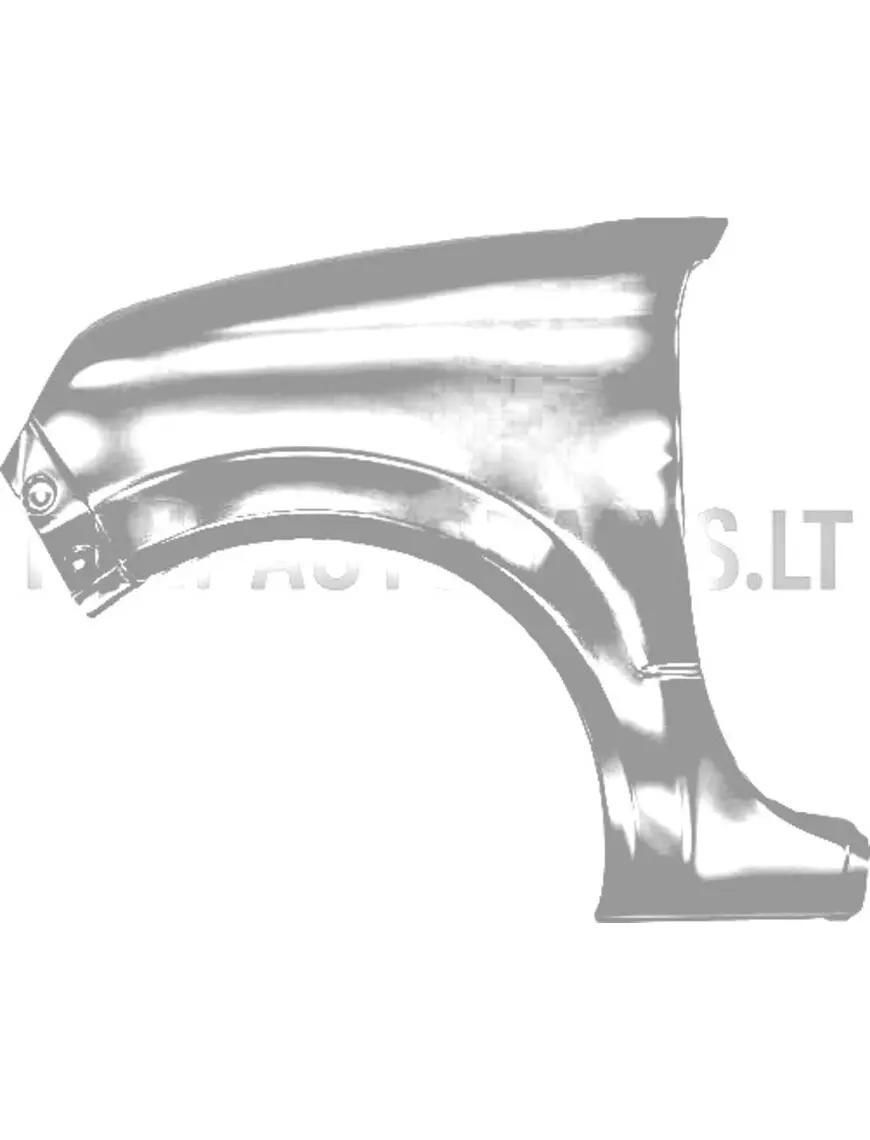 Grecav Sonique kreisais priekšējais spārns