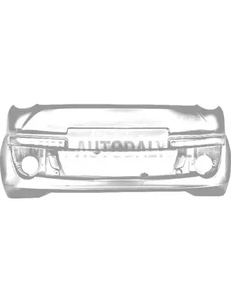 Priekšējais buferis Microcar Due 2