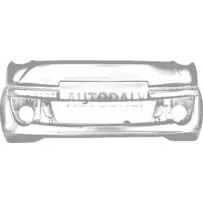 Priekšējais buferis Microcar Due 2