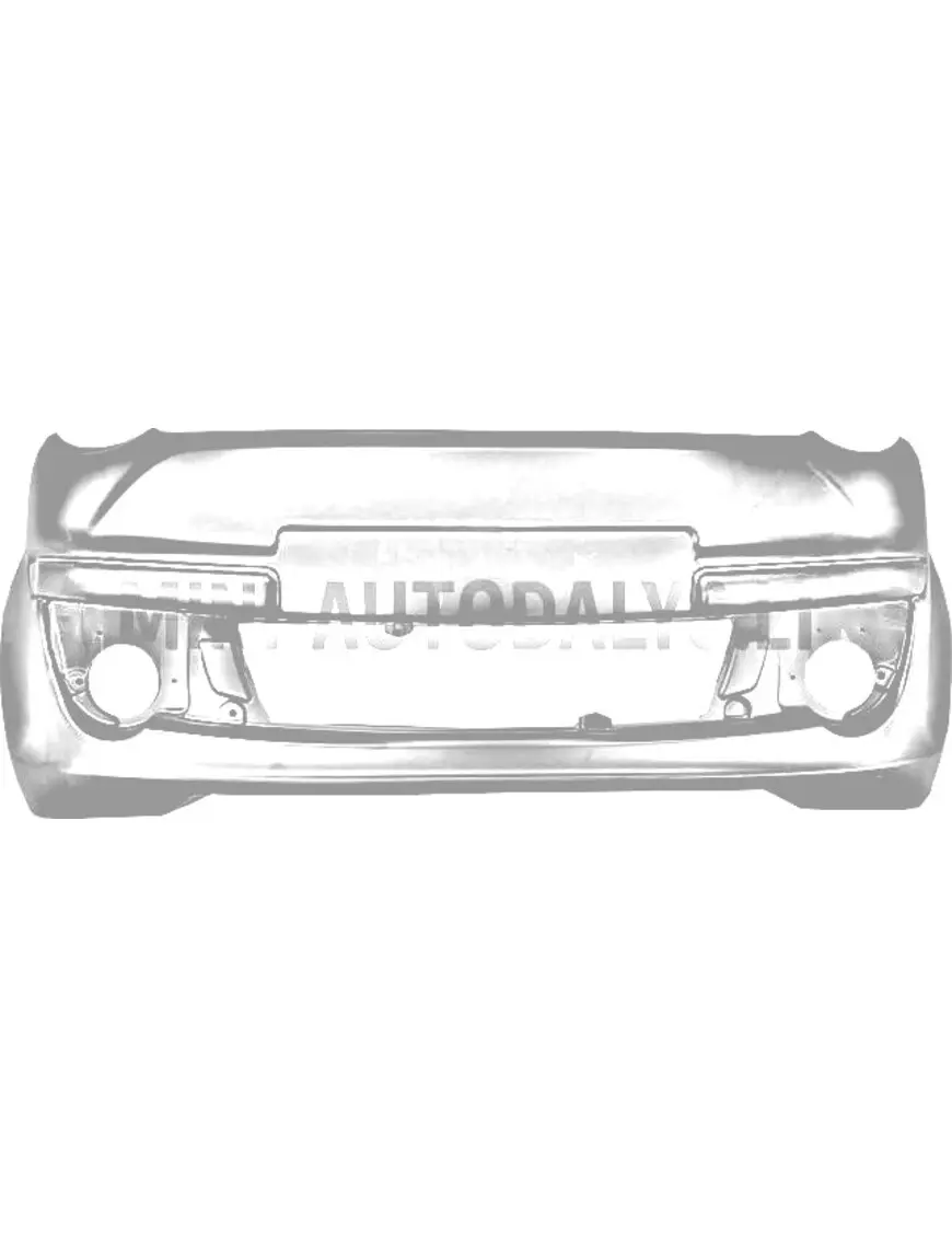 Priekšējais buferis Microcar Due 2