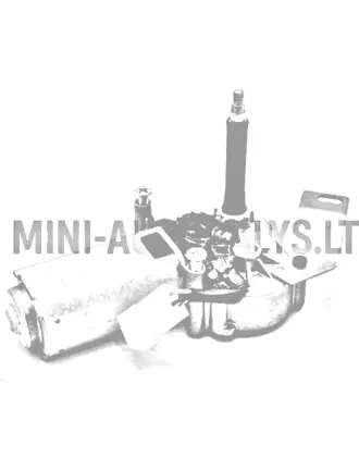 Aizmugurējā vējstikla tīrītāja motors Aixam 1997-2010