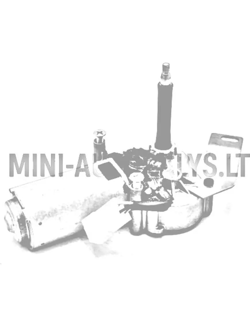 Aizmugurējā vējstikla tīrītāja motors Aixam 1997-2010