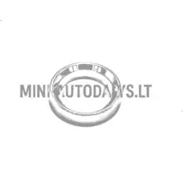 Hromēta gredzenveida izplūdes caurule Aixam City / Coupe