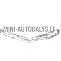 Aixam Emotion iekšējais pārsega panelis (melns)