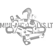 Dzinēja pārsega slēdzene Aixam Emocijos / Ambicijos