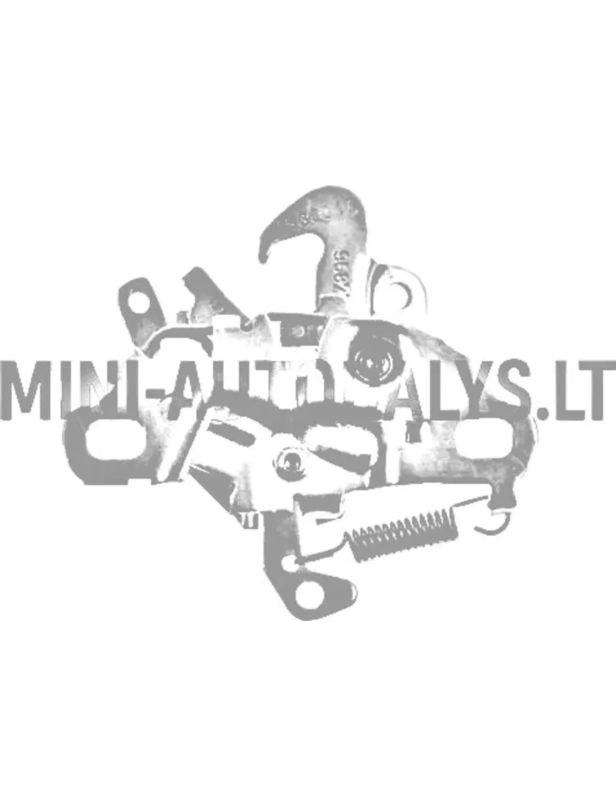 Dzinēja pārsega slēdzene Aixam Emocijos / Ambicijos