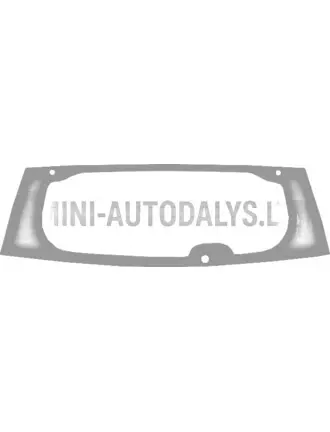 Aizmugurējais logs Aixam Sensation / Emotion City