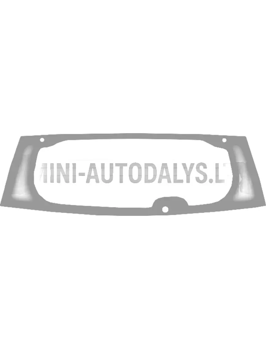 Aizmugurējais logs Aixam Sensation / Emotion City