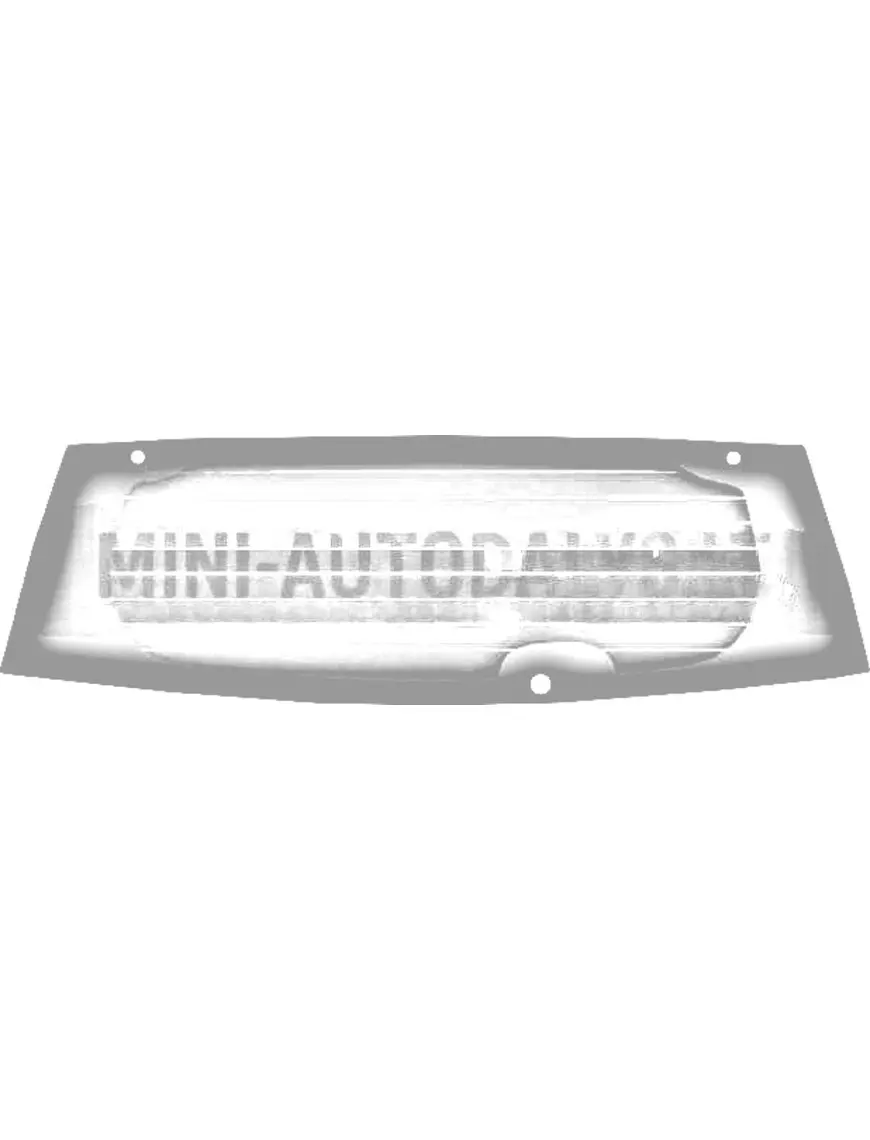 Aizmugurējais logs Aixam Sensation / Emotion City