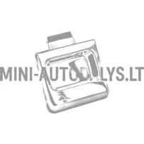 Cimdiņu nodalījuma slēdzenes svira Aixam 2005-2010 (Hroms)