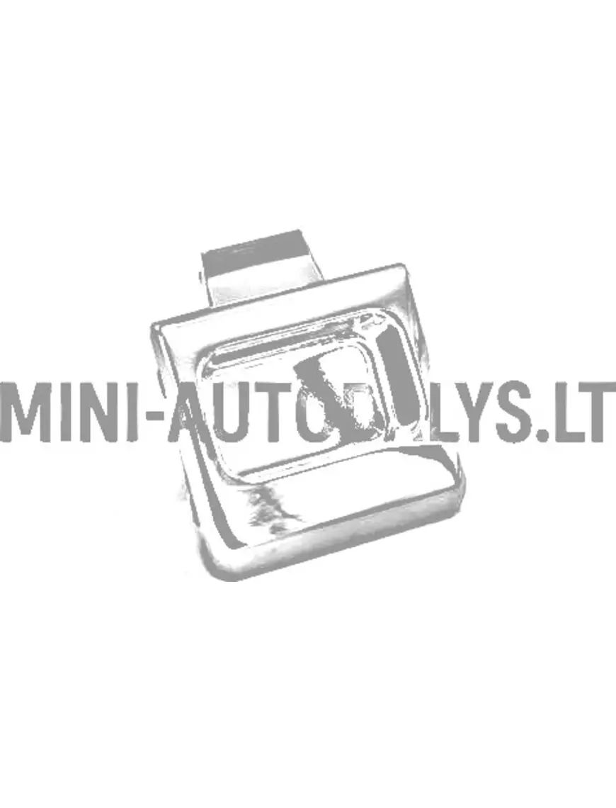 Cimdiņu nodalījuma slēdzenes svira Aixam 2005-2010 (Hroms)