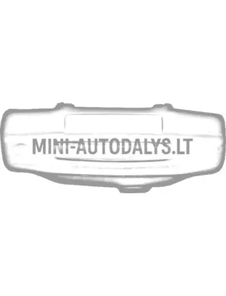 Priekšējais bamperis Ligier Ambra (priekšējā radiatora puse)