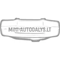 Priekšējais bamperis Ligier Ambra (priekšējā radiatora puse)