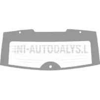 Chatenet CH32 aizmugurējais stikls