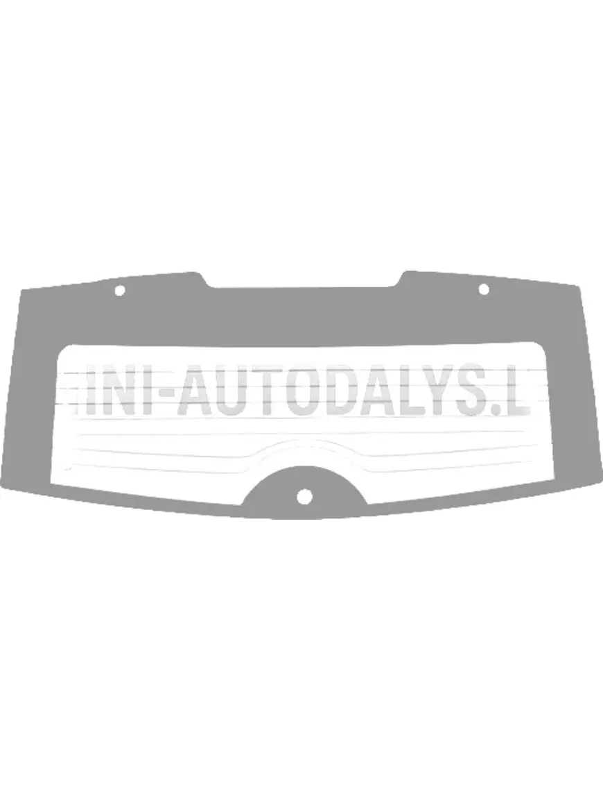 Chatenet CH32 aizmugurējais stikls